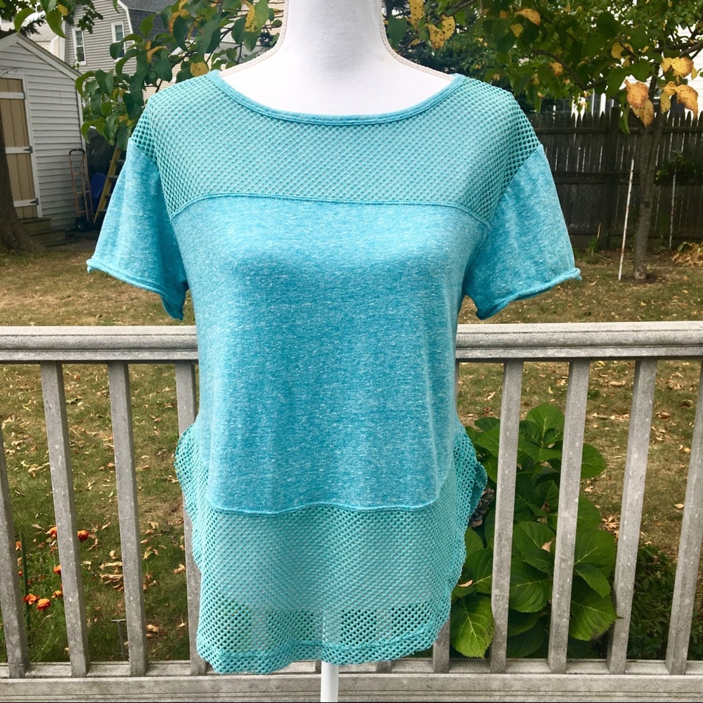 Free People Movement Hourglass Mesh Tee - Picture 2 of 6